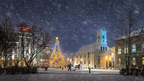 Jól í Reykjavík