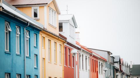 Reykjavík - hús
