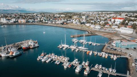 Hafnarfjörður höfn