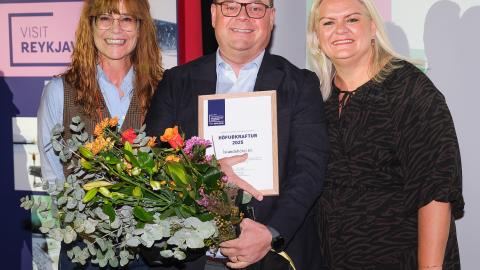 Höfuðkraftur 2025 - Þórdís Lóa, Davíð Torfi og Inga Hlín