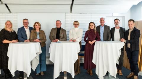 Undirritun sveitarf og markadsstofa 2025