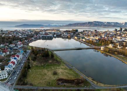 Reykjavíkurtjörn - Reykjavík Pond