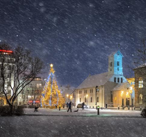 Jól í Reykjavík