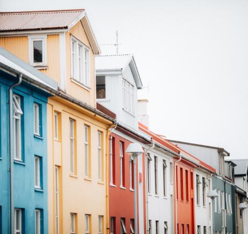 Reykjavík - hús