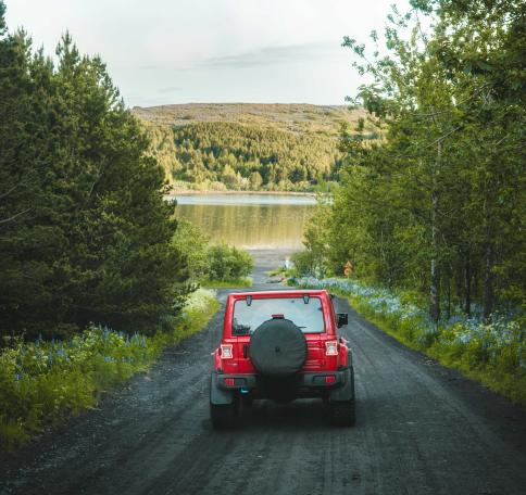 Hafnarfjörður jeppi